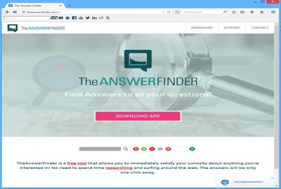 Reklamy TheAnswerFinder