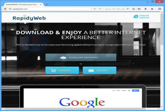 Adware RapidyWebIE