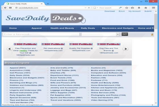 Reklamy SaveDailyDeals