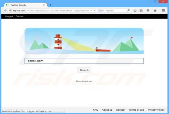 Porywacz przeglądarki Taplika.com