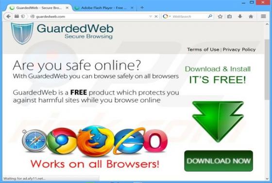 Reklamy GuardedWeb