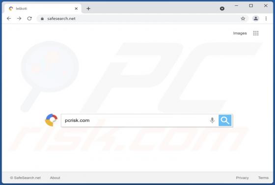 Przekierowanie SafeSearch.net