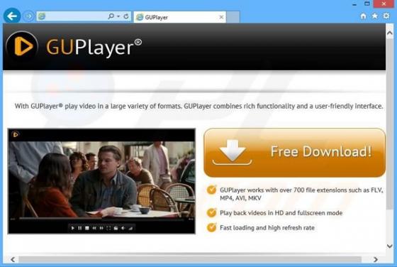 Reklamy GUPlayer