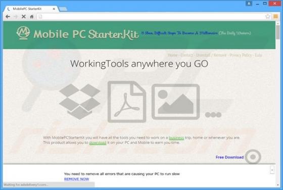 Reklamy MobilePCStarterKit