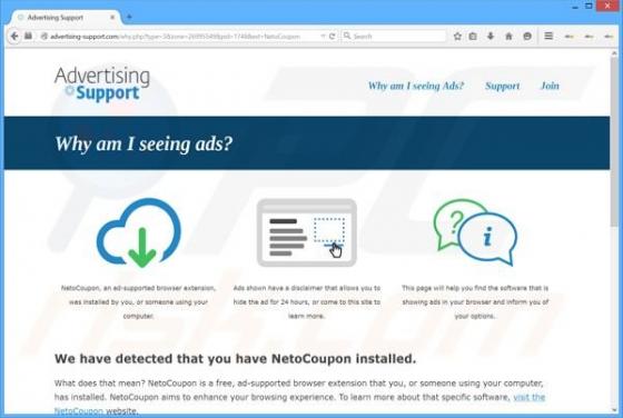 Adware NetoCoupon