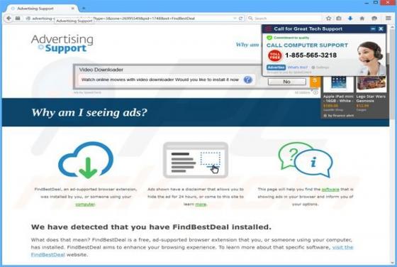 Reklamy FindBestDeal
