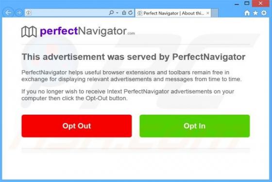 Reklamy Perfect Navigator
