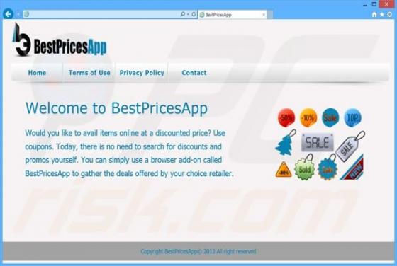 Reklamy BestPricesApp