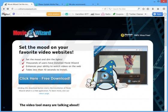 Adware Movie Wizard