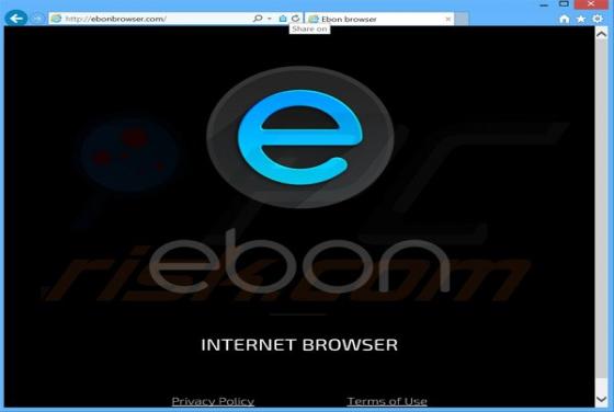 Adware Ebon Browser