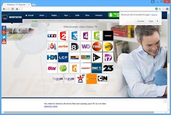 Reklamy Webplayer Remote