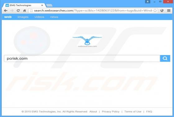 Przekierowanie search.webssearches.com