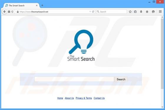 Przekierowanie thesmartsearch.net