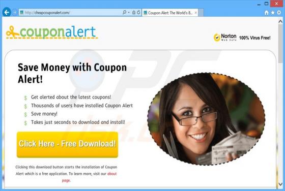 Reklamy Coupon Alert