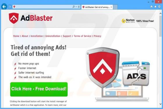 Ads by Ad Blaster