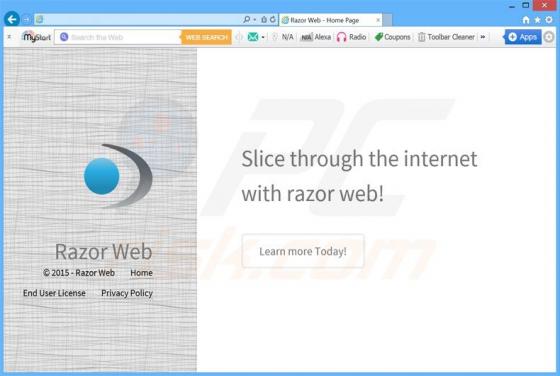Reklamy Razor Web