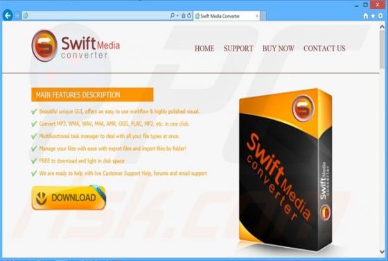 Reklamy Swift Media Converter