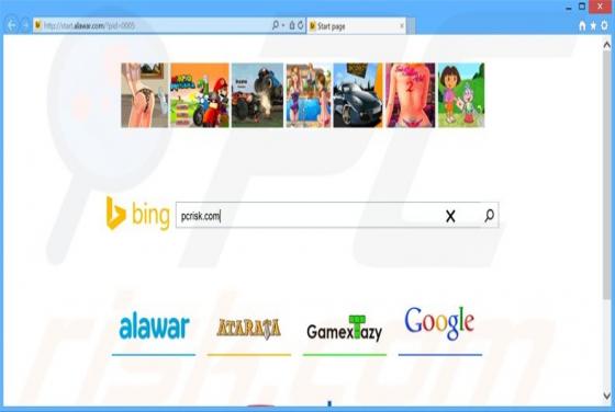 Przekierowanie start.alawar.com
