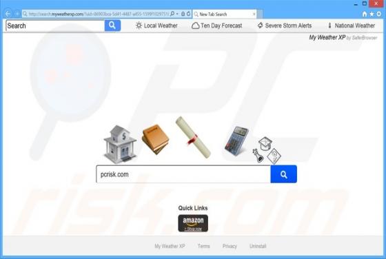 Przekierowanie search.myweatherxp.com