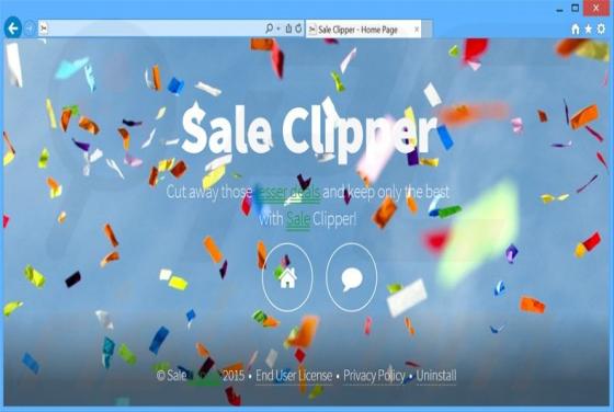 Reklamy Sale Clipper