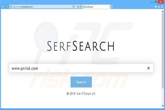 Przekierowanie serfsearch.com
