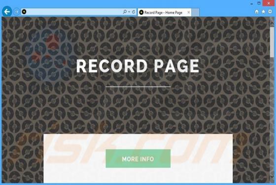 Reklamy Record Page