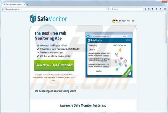 Reklamy Safe Monitor