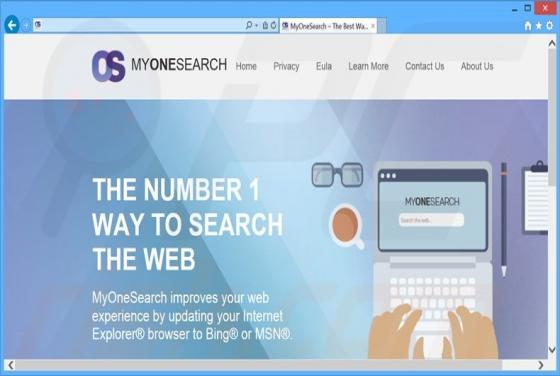 Przekierowanie MyOneSearch.net