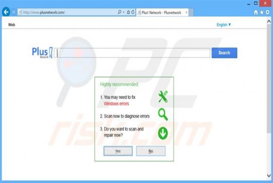 Przekierowanie plusnetwork.com