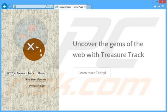 Reklamy Treasure Track
