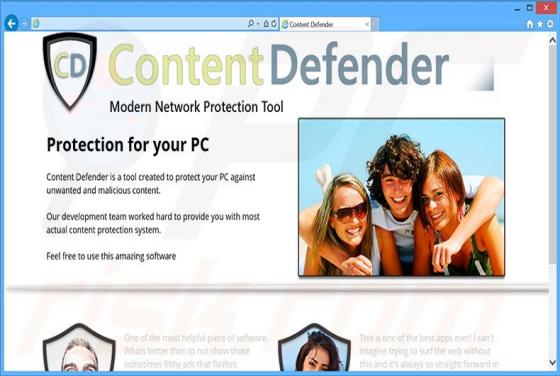 Reklamy Content Defender