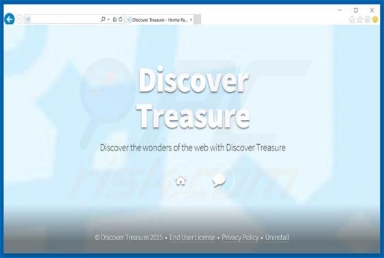 Reklamy Discover Treasure