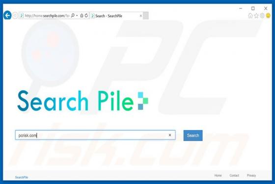 Przekierowanie home.searchpile.com