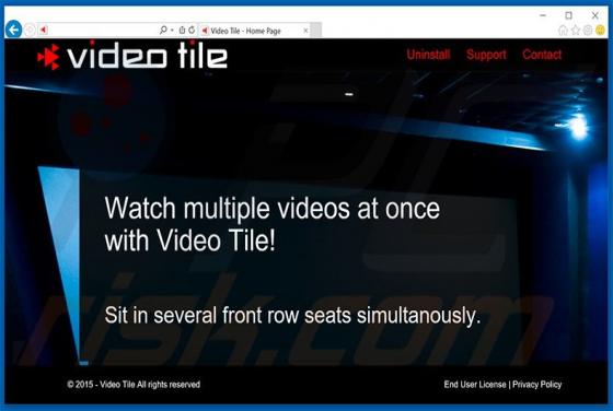Reklamy Video Tile