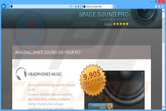 Reklamy SpaceSoundPro