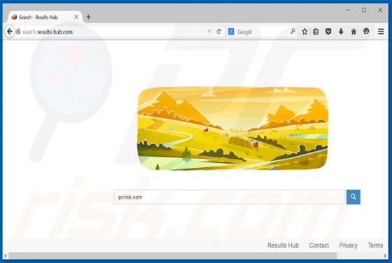 Przekierowanie search.results-hub.com