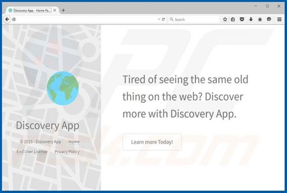 Reklamy Discovery App