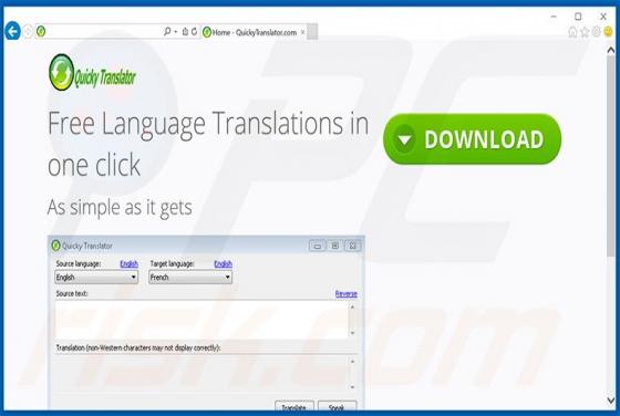 Reklamy QuickyTranslator