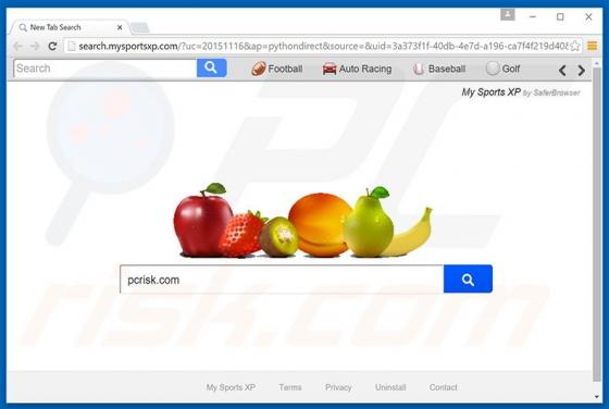 Przekierowanie search.mysportsxp.com