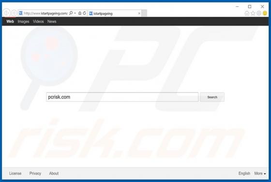Przekierowanie istartpageing.com