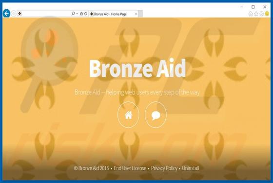 Reklamy Bronze Aid