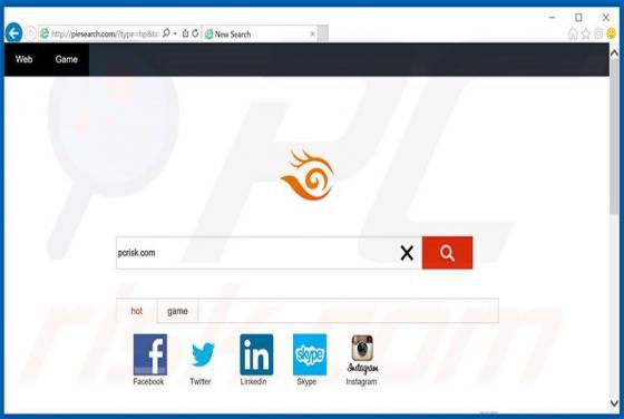 Przekierowanie piesearch.com