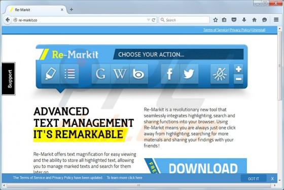 Reklamy Re-Markit