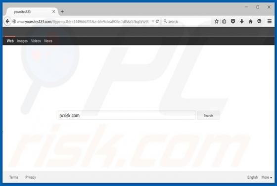 Przekierowanie yoursites123.com