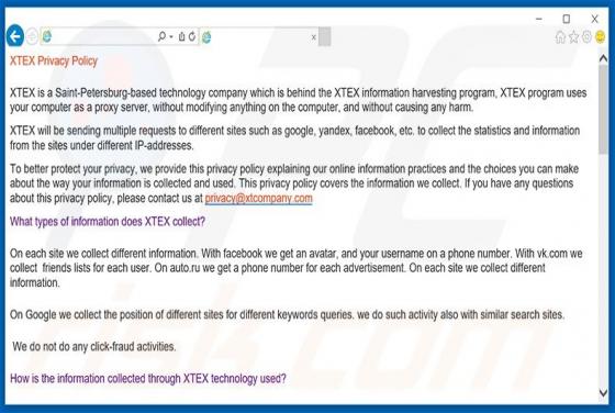 Reklamy XTEX