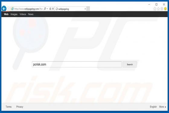 Przekierowanie webpageing.com