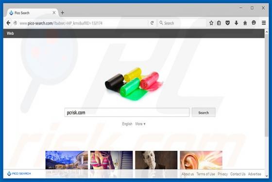Przekierowanie pico-search.com