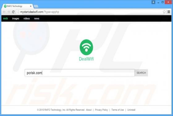 Przekierowanie mystart.dealwifi.com