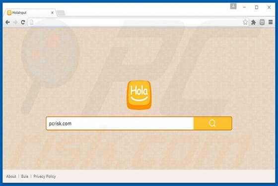 Przekierowanie search.holainput.com