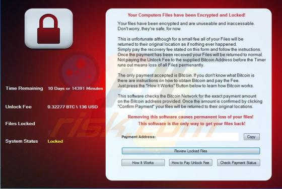Ransomware Manamecrypt